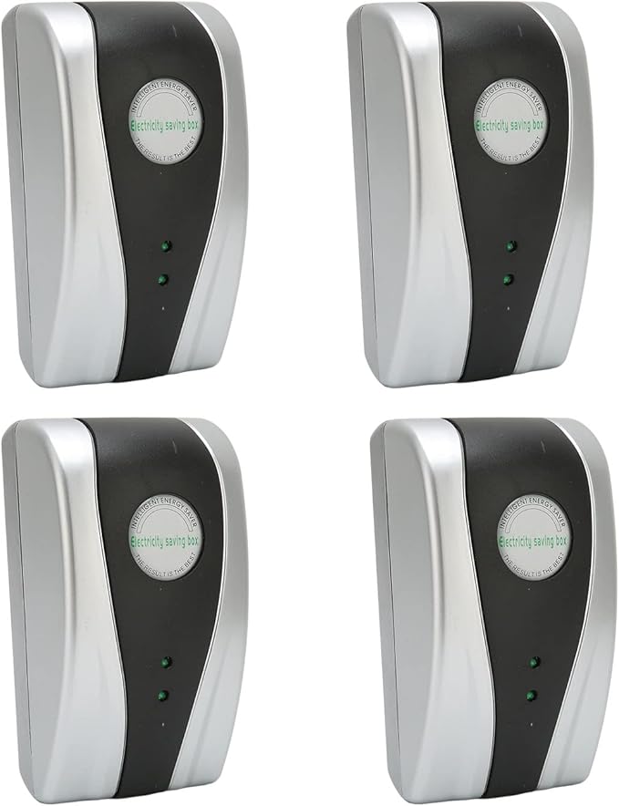 Power Saver, 4 Pack Smart Energy Saver Electricity Saving Box Automatic Energy Saving Device with Indicator Light for Household Office Market Factory Reduces Electricity(#3)