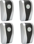 Power Saver, 4 Pack Smart Energy Saver Electricity Saving Box Automatic Energy Saving Device with Indicator Light for Household Office Market Factory Reduces Electricity(#3)