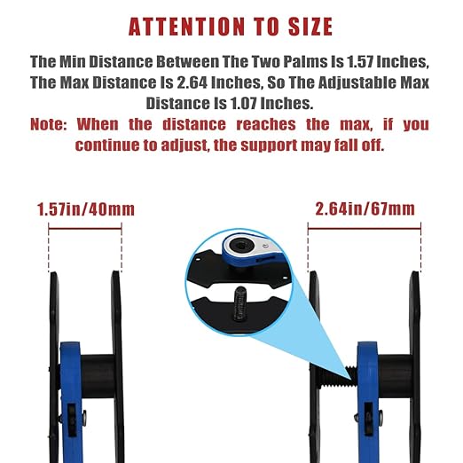 Brake Caliper Compression Tool, Brake Caliper Tool with 360 Degree Swing Ratchets, Caliper Piston Compressor Tool with 2PCS Steel Plates, Brake Caliper Press Tool with Brake Caliper Hooks, Blue