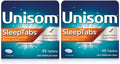 Unisom SleepTabs, Nighttime Sleep-aid, Doxylamine Succinate, 2 Pack