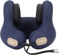 Travel Neck Pillow, 360 Degree Comfort Portable Neck Pillow Airplane Sleeping Support Tool Travel Accessories for Long Flights Car Train Office Use