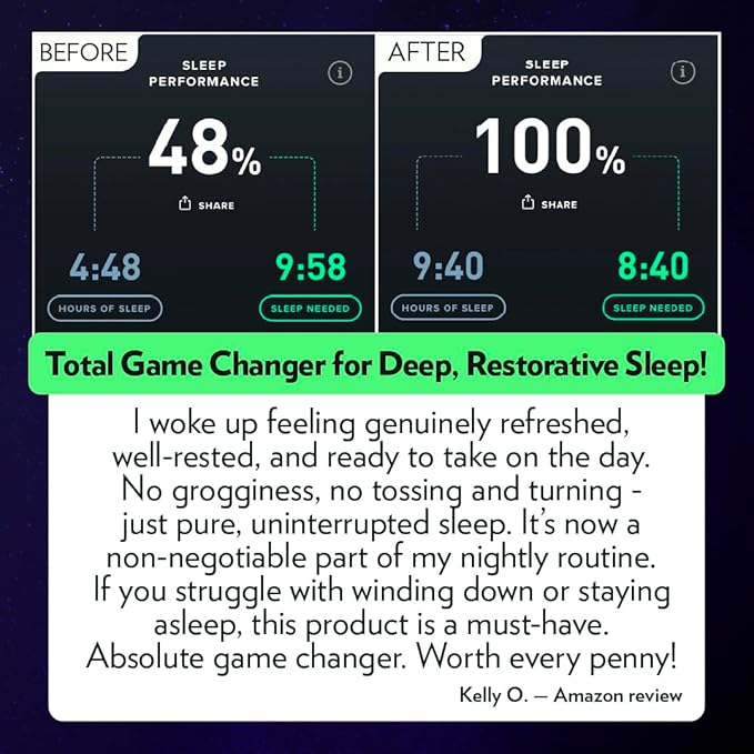 SWITCH Killswitch Sleep Aid for Adults – Fall Asleep Fast & Wake Refreshed, Sugar-Free Hot Chocolate Supplement - Magnesium, Tart Cherry, L-Theanine & More for Restful Sleep, 30 Servings, Made in USA