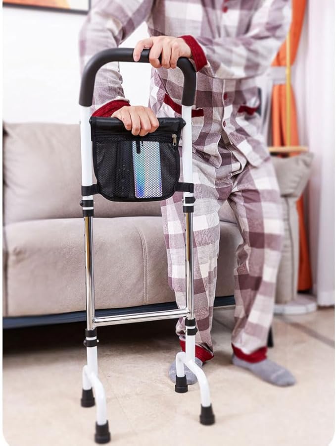 Chair & Couch Stand Assist bar, 6 Kinds of Height Adjustable, for Seniors Elderly, Adults and Others who Need Extra Help, Can Withstand 300 Pounds