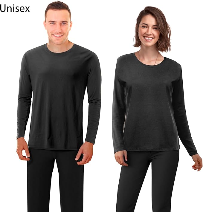 Unisex Post Shoulder Surgery Recovery Shirts - Full Tear Away Snap Long Sleeve Men Chemo Port Shirts for Men Women