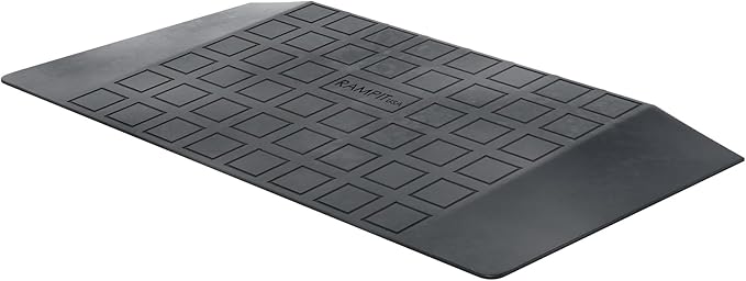 Empower Series Rubber Threshold Ramp (2")