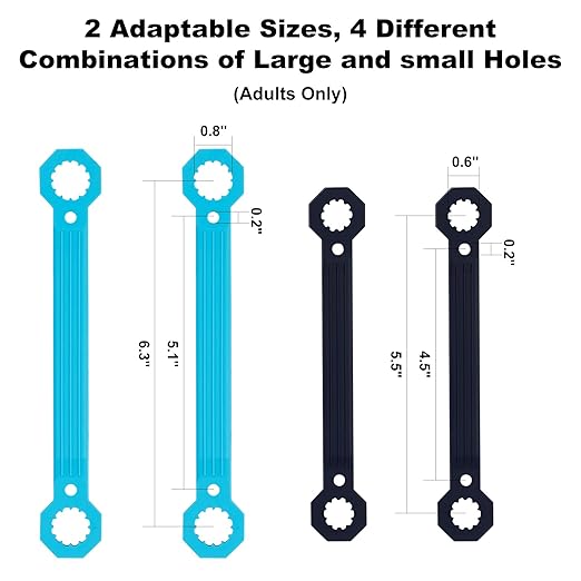 4 Pack Silicone Universal Cuff,Assistive Hand Grip Holder Medium Size for Special Needs,Mobility Daily Living Aid, Therapy, Eating Utensil Holder(Adults - 4 Pack M)