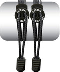 Lock Laces - Elastic No Tie Shoelaces 1 Size Fits All for Kids Adults Tieless Shoe Laces Tennis Shoes Sneakers