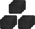 Boot Tray for Entryway, 9 Pack Waterproof Shoe Trays for Indoor Outdoor Use 20"x15" Durable Shoe Mat with Raised Edge, Non-Slip Tray for Boots, Pets, Garden & Muddy Shoes