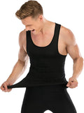Mens Compression Shirt to Hide Gynecomastia Moobs Slimming Body Shaper Vest