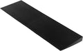 1.8'' Rise Solid Rubber Wheelchair Ramp,Threshold Ramp Used for Thresholds,Doorways and Bathroom (High:1.8 Inch(Pack of 1)) Black