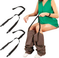 2 PCS Assistive Devices for Elderly, Disability Aids, Clip and Pull Dressing Aid - Metal Clip, Handicap Accessories for Daily Living, Dressing Stick for Elderly Adjustable 27-41 Inches