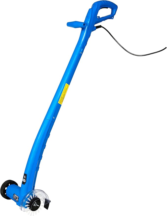 Grout Groovy! Electric Stand Up Lightweight Grout Cleaning Machine, Safely Cleans Grout Floor Tiles, Cleaning Brush Wheel, 20’ Cord, 120 V