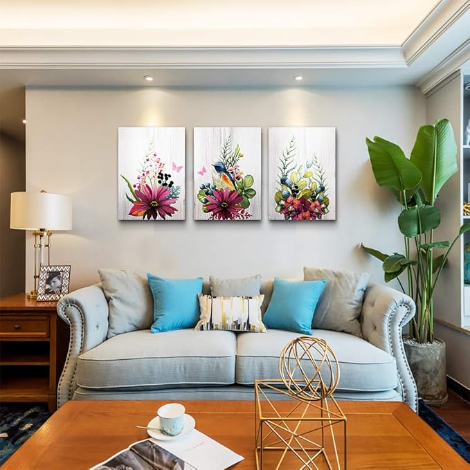Wall decorations for living room Canvas Wall Art for Bedroom modern fashion family bathroom Wall decor Hang Pictures Artwork Abstract paintings Kitchen office Canvas art Prints Home decoration