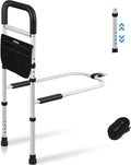 Panta Bed Rails for Elderly Adults Safety, Adjustable Bed Assist Rails for Seniors,Black