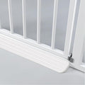 Support Feet for Baby/Pet/Dog Gate, Reinforcement Accessories, Suitable for Stairs/Hallway/Doorways, Avoid Tripping, Easy Walk Through