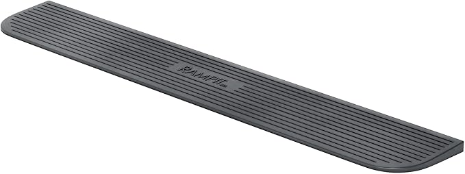 Rampit USA Empower Series Rubber Threshold Ramp (3/4") Black