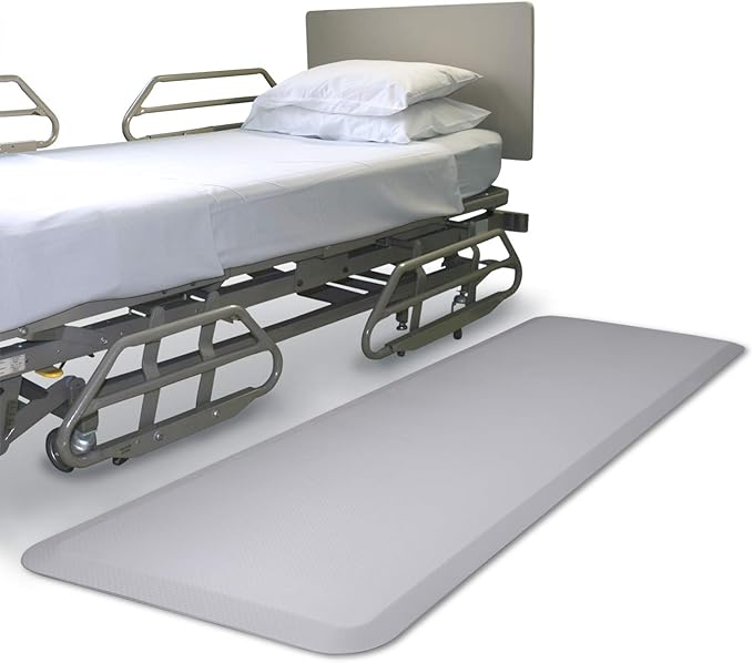 NYOrtho Fall Mat Elderly - 70" x 24" - Protection - Safety Mat Reduces Impact - Anti-Slip Mats Elderly - Bedside Floor - Fallshield - Bed Floor