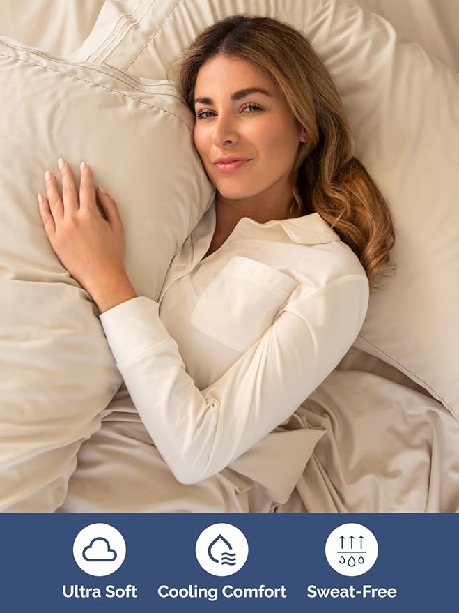 Extra Deep King Sheet Set - 6 Piece Breathable and Cooling Sheets - Hotel Luxury Bed Sheets Set - Easy & Secure Fit - Soft, Wrinkle Free and Comfy Sheets Set - Wheat Sheet Set with Extra Deep Pockets