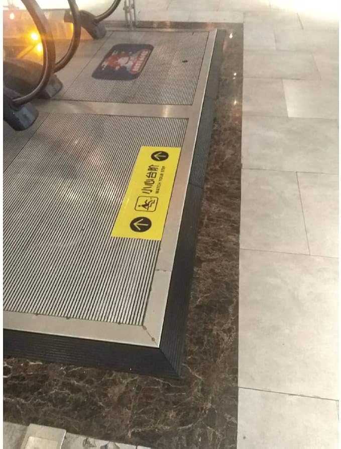 Bilaida 1" Rise Solid Rubber Threshold Ramp, 1500 LBS Capacity, 39" Wide Non-Slip Wheelchair Ramp for Doorway Indoor or Outdoor, Bathroom, Garage and Supermarket Entrance, Cuttable Black (1''H, 1)