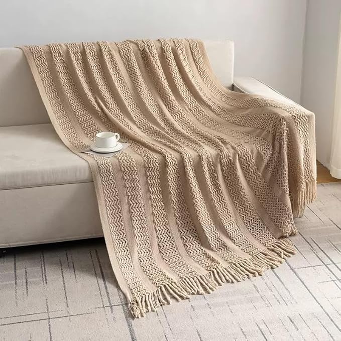 Cozy Care Package for Women – Warm & Comforting Thinking of You Gift Box for Birthday,BES Friend Gift, Get Well Soon, Sympathy, Self Care,Cancer Care & Encouragement(TAN)