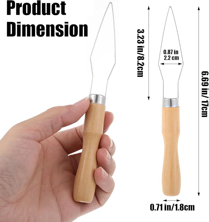 3 Pcs Button Hook Button Helper Tool for Elderly Buttons Hook for Seniors Wood Handle Buttons Fastener Device Assist Dressing Aid Tool One Handed Assist Device Aids for Arthritis & Limited Dexterity