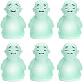 Set of 6 Stress Relief Night Light for Mindfulness - Guided Visual Meditation Tool for Women Men- Relaxing Self Care for Adults Kids