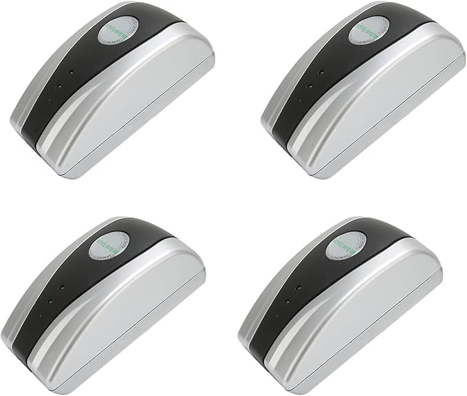 Power Saver, 4 Pack Smart Energy Saver Electricity Saving Box Automatic Energy Saving Device with Indicator Light for Household Office Market Factory Reduces Electricity(#3)