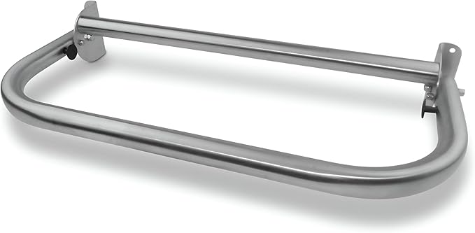 Extend-A-Hand Grab Bar Extension 24"x12"| Heavy-Duty Bathroom Safety Handrail, Non-Slip Stainless Steel Support Grab Bar for Elderly, Disabled & Injury Recovery.