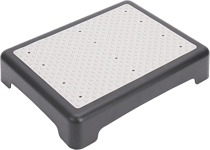Platform Safety Step - Non-Slip Indoor and Outdoor Large Size Mobility Stool, Portable Riser, Anti-Fall Safety Platform for The Elderly, High Rise Stairs