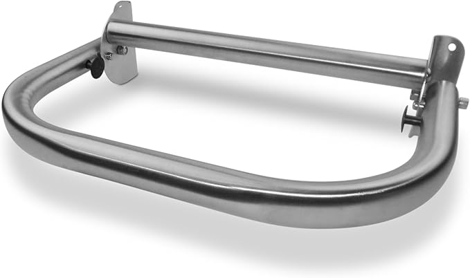 Extend-A-Hand Grab Bar Extension 16"x12"| Heavy-Duty Bathroom Safety Handrail, Non-Slip Stainless Steel Support Grab Bar for Elderly, Disabled & Injury Recovery.