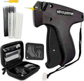 4000 Pcs Stitch Gun for Clothes, Tagging Gun for Clothing | 2000 Black & 2000 White Fasteners, 2 Stainless Steel Needles & Carry Case - Works on All Fabrics