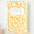 PPP Pocket Calendar 2026 (Cream Floral) | Weekly Checklists | Monthly Calendar Layout | Personal Goals | Notes Pages | Poly Laminated Cover | Twin Ring Coil Binding | Pocket-Sized 4x6.5" | Planner