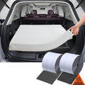 TEUVO 4.3" X 19.7FT Non Slip Car Camping Mattress Pad Tape for SUV Stop Car Bed Sleeping Pad from Sliding, High Thermostability Self Adhesive Hook and Loop Tape Car SUV Mattress Memory Foam Anti Slip