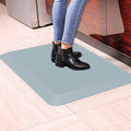 1" Extra Thick Anti Fatigue Floor Mat 30" L x 20" W,Kitchen Mat, Standing Desk Mat,140D Advanced PU Foam Ergonomic Comfort at Home, Office, Garage, Sink (Denim)