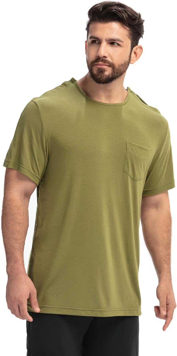MAI We Care Post Shoulder Surgery Shirts for Men - Tear Away Recovery Apparel, Premium Chemotherapy Clothing