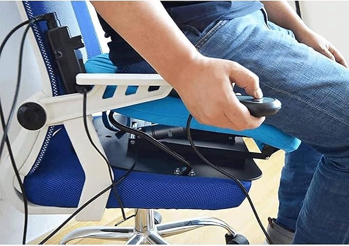 Portable Smart Lift Aid for Seniors - Riser Recliner Assist, Medical Power Seat, Easy Lift for Elderly, Portable Standing Aid, Couch Lift Support