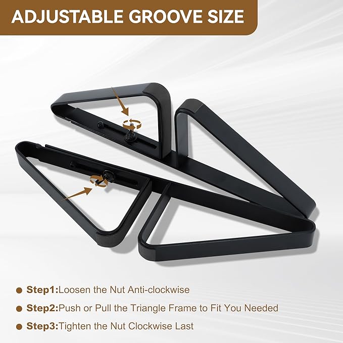 Support Feet for Pet Gate (Updated Version), Pet Gate Metal Support Feet Set of 2 for Extra Wide Foldable Dog Gates, Easy to Install, A Pair of Safety Fence Feet for Wooden Dog Gate, Black