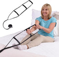 Stander BedCaddie, Pull-Up Assist Bed-Ladder with Non-Slip Handles for Adults, Seniors, and Elderly, Adjustable Length Bed-Lift, Sit Up Helper Bed-Assist, Mobility Aid for Handicapped and Injured