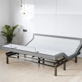 Sven & Son Harmony Adjustable Bed Base, Head and Foot Lift, Massage, Under-Bed Lights, USB, Gel Memory, Zero Gravity Smart Frame - King