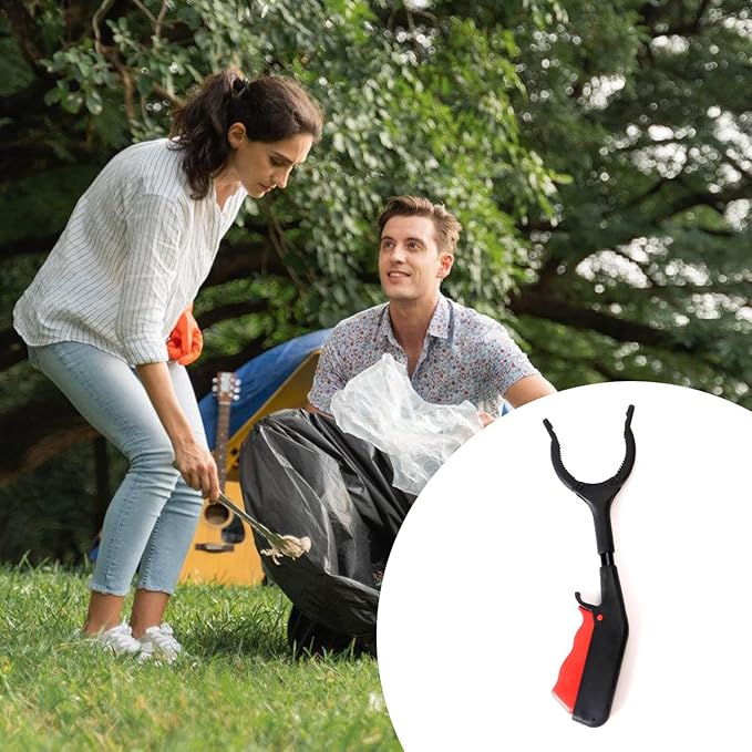Grabber Tool & Trash Pickers, Nonslip Clamp Claws & Ergonomic Grip, Grabber, Grabber Tool,