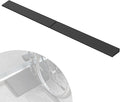 0.6"H Rubber Threshold Ramps for Doorways, 2 PCS Modular Wheelchair Ramp, Door Threshold Ramp, Access Ramps for Wheelchairs, Walkers, Strollers, Sweepers, Bathrooms, Entryways, 2000LBS Capacity