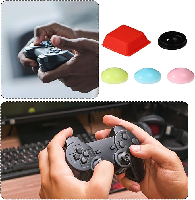 250pcs Visually Impaired Bump Dots, Silicone Assorted Colors & Sizes Vision Impaired Bump Dots Braille Blind Products Gadgets Spots Markers Stickers for Adults Blind Low Vision & Elderly