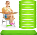 20 Pack Chair Bands for Kids with Fidgety Feet, ADHD Tools for Kids, ROOKEA Sensory Room Must Haves for Adhd Kids Fidget Chair Bands Autism Classroom Must Haves ADHD Tools for Classroom Home Chairs