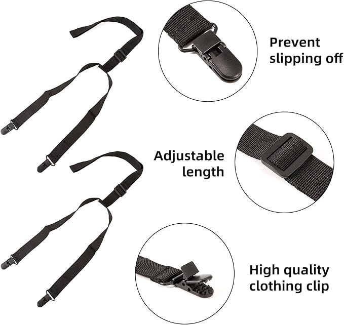 2 PCS Assistive Devices for Elderly, Disability Aids, Clip and Pull Dressing Aid - Metal Clip, Handicap Accessories for Daily Living, Dressing Stick for Elderly Adjustable 27-41 Inches