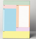 To Do Notepad Today Daily Work Planner Multi-Use Busy Day Meal Planning Note Time Baby Daily Log Undated Habit Tracker Agenda Undated Business Work Journal Accessories Appointment Book Checklist Goal Setting Focus ADHD Tools Notebook Busy Checklist Des...