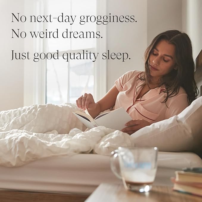Beam Dream Sleep Powder, L-Theanine, Apigenin, Reishi and Magnesium, Third Party Tested Natural Sleep Aid & Sleep Supplement, Health and Wellness Gift, Natural Sleep Support, Non-GMO, 30 Servings