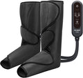 FIT KING Leg Massager for Circulation and Pain Relief, Air Compression Leg and Foot Massager to Relieve Pain Swelling Edema with 2 Size Extensions- Great Gift for Wife Mom and Friend