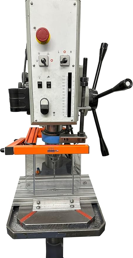 ATS Safety, Drill Press Guard - LARGE Econ-Series Drill Press Accessories, Part # DPG-ES2
