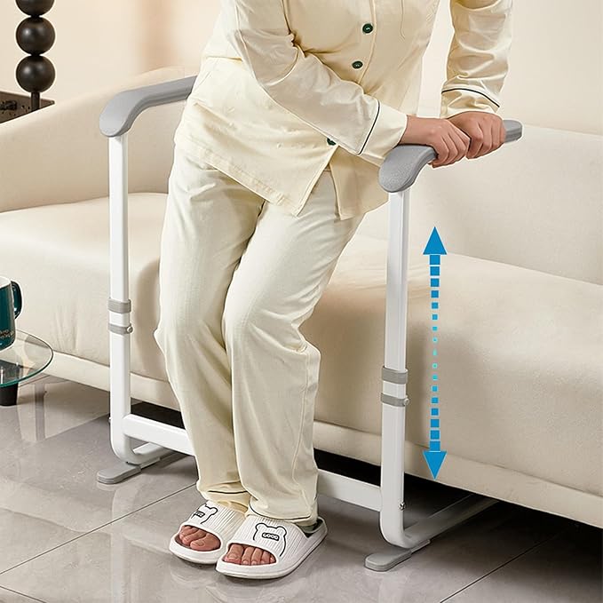Adjustable Couch Stand Assist, Sit to Stand Lift for Elderly, Chair Lift Assist Devices for Seniors, Handicap Accessories for Daily Living, Standing Aids for Disabled and Elderly(Gray)