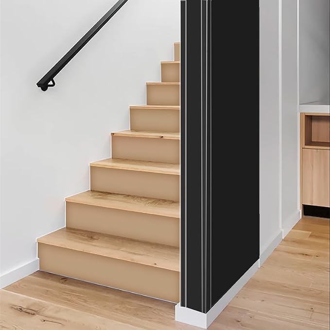Clear Self-Adhesive Wall Corner Protectors-4 PCS of Corner Guards & Edge Protector for Baby, Furniture, Door, Tables, Cover Sharp Furniture, Easy to Install (3cmx90cm/1.18inx35.4in)